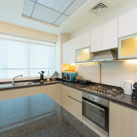 Ferienwohnung Fam Living - Bayz Tower By Danube - Business Bay Dubai Exterior foto