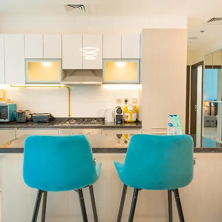 Ferienwohnung Fam Living - Bayz Tower By Danube - Business Bay Dubai Exterior foto