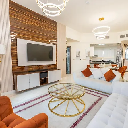 Ferienwohnung Fam Living - Bayz Tower By Danube - Business Bay Dubai Exterior foto