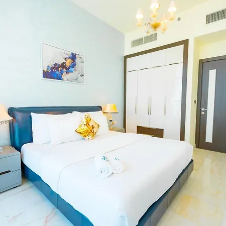 Ferienwohnung Fam Living - Bayz Tower By Danube - Business Bay Dubai Exterior foto