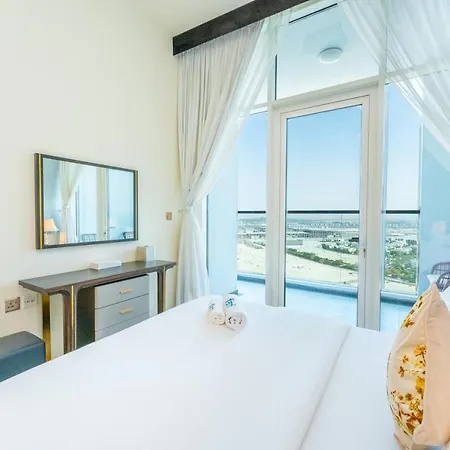 Ferienwohnung Fam Living - Bayz Tower By Danube - Business Bay Dubai Exterior foto
