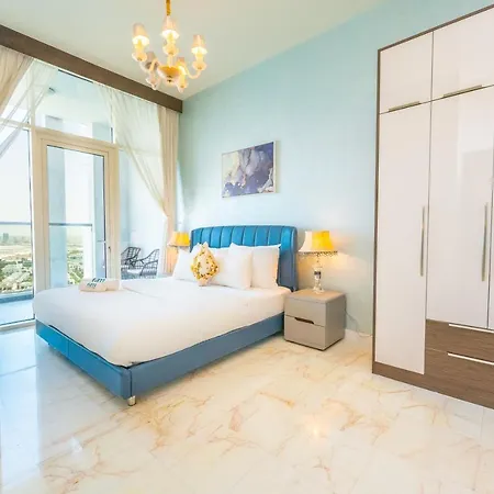 Ferienwohnung Fam Living - Bayz Tower By Danube - Business Bay Dubai Exterior foto