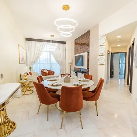 Ferienwohnung Fam Living - Bayz Tower By Danube - Business Bay Dubai Exterior foto