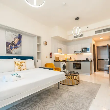 Ferienwohnung Fam Living - Bayz Tower By Danube - Business Bay Dubai Exterior foto